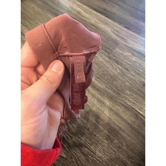 Skims Bralette Soft Comfort Seamless Style Rose Mauve Size Medium - Picture 4 of 4